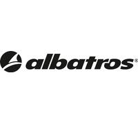 Albatros CLIFTON MID SRC 638700210000043 Chaussures montantes de sécurité S3 Pointure (EU): 43 noir, rouge 1 paire(s)