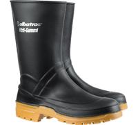 Albatros 564040-200-38 Guradian Mid Black Botte en Caoutchouc Nitrile, Noir, Taille 38