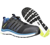 Albatros BREEZE IMPULSE LOW S1P ESD HRO SRA 647520241000043 Chaussures de sécurité S1 Pointure (EU): 43 noir/bleu 1 paire(s)