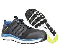 Albatros BREEZE IMPULSE LOW S1P ESD HRO SRA 647520241000044 Chaussures de sécurité S1 Pointure (EU): 44 noir/bleu 1 paire(s)