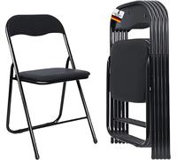 Albatros Chaise pliante Manitu Chaises pliantes Cadre métallique solide Chaise pliante Visiteur Conférence Invité