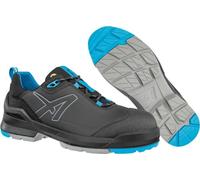 ALBATROS Chaussure basse TARAVAL BLACK/BLUE LOW, Taille 47, Niveau de protection:S3, Taille:42, Couleur:noir-bleu, Largeur:nv