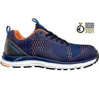 Albatros chaussures de sécurit. AER55 IMPULSE BLUE ORANGE LOW S1P ESD HRO SRA 647510