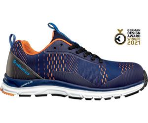 Albatros Chaussures de sécuritéitAER55 Impulse Orange Low S1P ESD HRO SRA Bleu/Orange EUR 40