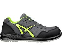 Albatros DRIFTER GREEN LOW S1P SRC 648730809000046 Chaussures basses de sécurité Pointure (EU): 46 noir, gris, vert 1 paire(s)