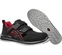 Albatros CLIFTON AIR LOW ESD SRC 648780200000040 Sandales de sécurité S1 Pointure (EU): 40 noir, rouge 1 paire(s)