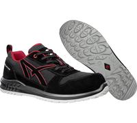 Albatros Work Chaussures de sécurité CLIFTON LOW SRC S3 sans métal noir/rouge Pointure 46