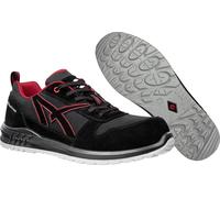 Albatros CLIFTON LOW SRC 648700210000047 Chaussures de sécurité S3 Pointure (EU): 47 noir, rouge 1 p