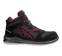 Albatros CLIFTON MID SRC 638700210000044 Chaussures montantes de sécurité S3 Pointure (EU): 44 noir, rouge 1 paire(s)