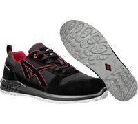 Albatros CLIFTON ST LOW O2 ESD FO SR 649020210000046 Chaussures de travail Pointure (EU): 46 noir/rouge 1 paire(s)