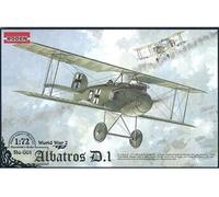 Albatros D.i World War 1- 1:72e - Roden G