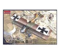 Avion Roden Albatros D.ii World War 1- 1:72e -