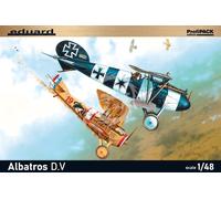 Albatros D.V 1:48 Kit De Modèle En Plastique EDUARD