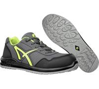 Albatros DRIFTER GREEN LOW S1P SRC 648730809000043 Chaussures basses de sécurité Pointure (EU): 43 noir, gris, vert 1 paire(s)