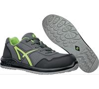Albatros DRIFTER GREEN LOW S1P SRC 648730809000042 Chaussures basses de sécurité Pointure (EU): 42 noir, gris, vert 1 paire(s)