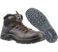 Albatros ENDURANCE MID SRC 631320-45 Chaussures montantes de sécurité S3 Pointure (EU): 45 marron, n