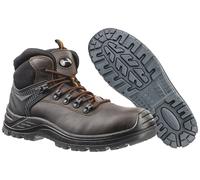 Albatros ENDURANCE MID SRC 631320-45 Chaussures montantes de sécurité S3 Pointure (EU): 45 marron, noir 1 pc(s)