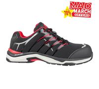 Albatros Femmes Tortillon Bas Sécurité Basket Travail Chaussures Noir