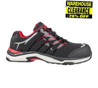 Albatros Femmes Tortillon Bas Sécurité Basket Travail Chaussures Noir