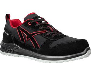 Albatros Freizeit- / Chaussures professionnelles Clifton St Low O2 ESD SRC Noir/Rouge EUR 44