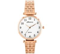 Albatros Glamour ABBB97 (ZA537C) or rose/blanc -Montre femme