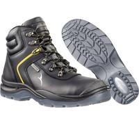 Albatros GRAVITY CTX MID 631120-44 Chaussures montantes de sécurité S3 Pointure (EU): 44 noir, jaune 1 pc(s)