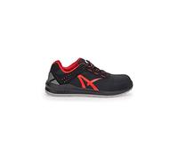 Albatros GRID LOW SRC 648710210000042 Chaussures de sécurité S3 Pointure (EU): 42 noir, rouge 1 paire(s)