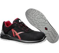 Albatros Chaussures de sécurité Grid Low S3 SRC – embout en fibre de verre, noir/rouge 42