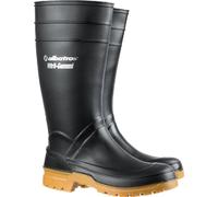 Albatros 564030-200-42 Guradian High Black Botte en Caoutchouc Nitrile, Noir, Taille 42