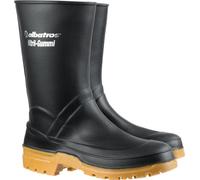 Albatros GUARDIAN MID BLACK Bottes en caoutchouc nitrile 564040 noir