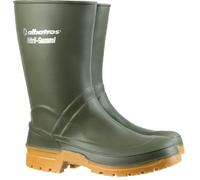 Albatros GUARDIAN MID GREEN Bottes en caoutchouc nitrile 564020 vert