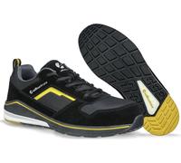 Albatros Halbschuh COURT BLACK LOW, ESD HRO SRC S3, Gr.42