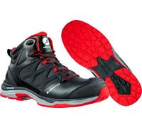 albatros® Homme S3 Chaussures de sécurité ULTRATRAIL BLACK MID noir taille 47
