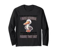 Albatros humoristique « It is Not My Fault You Thought I Was Normal » Manche Longue