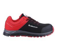 Albatros Work Chaussures de sécurité Lift Red Impulse Low S1P ESD HRO SRA Noir/Rouge Taille 39