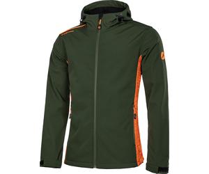 Albatros Lister Veste Softshell / polaire tricotée Olive-Orange XXL