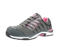 ALBATROS Mixte Twist WNS Low Chaussures de sécurité, Multicolour Grey Pink, 37 EU