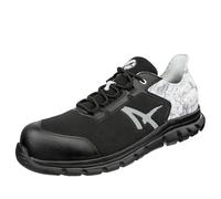 ALBATROS OCTANE LOW S1PS SR Chaussures de sécurité pour homme, légères, respirantes, antidérapantes, sans métal, avec embout en fibre de verre, chaussures de travail, noir/gris, 41 EU