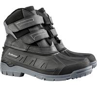 Albatros Ontario Bottes fourrées à velcro Noir EUR 36