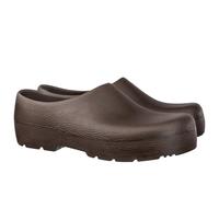 Albatros PURCEL Sabots Professionnels Unisexes - Chaussures de Loisirs et de Jardin imperméables pour Homme et Femme avec Semelle intérieure de qualité supérieure, Marron, 43 EU
