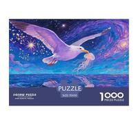 Albatros Puzzles 1000 Pièces Cadeau Unique Jeu Éducatif Défi Jouet À De Qualité Supérieure Peinture Art pour Adultes Et Enfants À Partir De 14 Ans 70x50cm/1000pcs