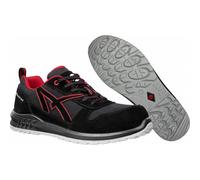 ALBATROS Sécurité Chaussures CLIFTON LOW Noir Semelle Milieu Anti-dérapant S3