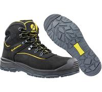 Albatros sécuritéitchaussures Gravel Mid S3 SRC noir/jaune EUR 46