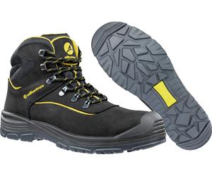 Albatros sécuritéitchaussures Gravel Mid S3 SRC noir/jaune EUR 46