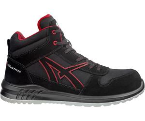 Albatros sécuritéitshoe Clifton Mid S3 SRC noir/rouge EUR 39