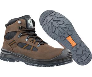 Albatros sécuritéitshoes Gravel Mid S3 SRC Braun EUR 44