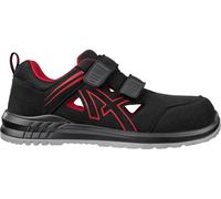 Albatros CLIFTON AIR LOW ESD SRC 648780200000036 Sandales de sécurité S1 Pointure (EU): 36 noir, rouge 1 paire(s)