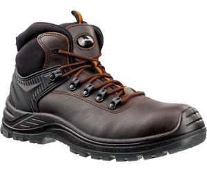 Albatros sécuritéitsschuhe Endurance Mid S3 SRC Braun/Schwarz EUR 40