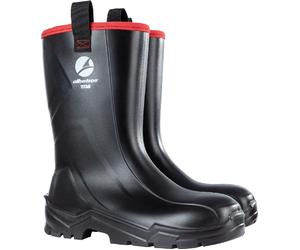 Albatros sécuritéitsschuhe Titan Rigger S5 CI SRC PU-Stiefel Schwarz EUR 44