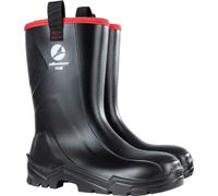 Albatros sécuritéitsschuhe Titan Rigger S5 CI SRC PU-Stiefel Schwarz EUR 47